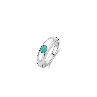 Fascinating Turquoise Ring by Ti Sento - Available at SHOPKURY.COM. Free Shipping on orders over $200. Trusted jewelers since 1965, from San Juan, Puerto Rico.