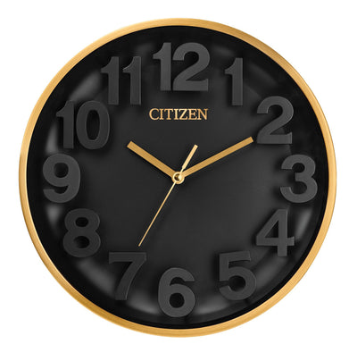 Wall Clock 16.5'' by Citizen - Available at SHOPKURY.COM. Free Shipping on orders over $200. Trusted jewelers since 1965, from San Juan, Puerto Rico.
