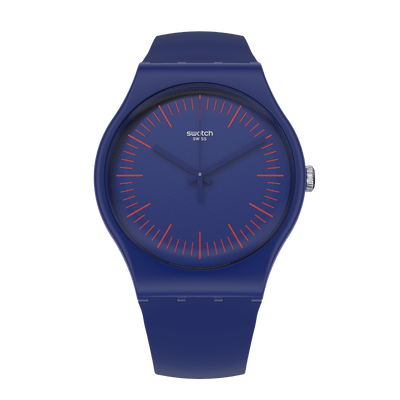 Blue N Red by Swatch - Available at SHOPKURY.COM. Free Shipping on orders over $200. Trusted jewelers since 1965, from San Juan, Puerto Rico.