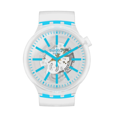 Big Bold Blueinjelly by Swatch - Available at SHOPKURY.COM. Free Shipping on orders over $200. Trusted jewelers since 1965, from San Juan, Puerto Rico.