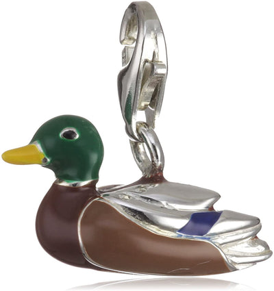 Duck Charm by Thomas Sabo - Available at SHOPKURY.COM. Free Shipping on orders over $200. Trusted jewelers since 1965, from San Juan, Puerto Rico.