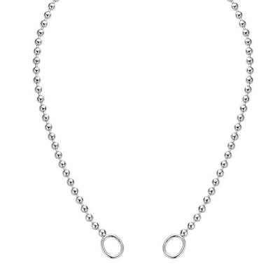 Silver Ball Chain for Carrier by Ti Sento - Available at SHOPKURY.COM. Free Shipping on orders over $200. Trusted jewelers since 1965, from San Juan, Puerto Rico.