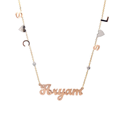 Personalized Name Necklace 5mm Medium by Kury - Available at SHOPKURY.COM. Free Shipping on orders over $200. Trusted jewelers since 1965, from San Juan, Puerto Rico.