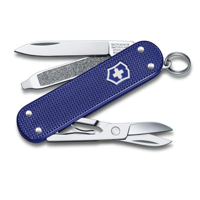 Classic alox Night dive 58MM Knife by Victorinox Swiss Army - Available at SHOPKURY.COM. Free Shipping on orders over $200. Trusted jewelers since 1965, from San Juan, Puerto Rico.