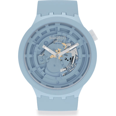 Big Bold Bioceramic Blue Boost by Swatch - Available at SHOPKURY.COM. Free Shipping on orders over $200. Trusted jewelers since 1965, from San Juan, Puerto Rico.