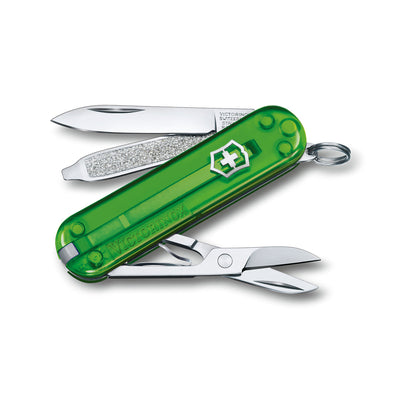 Classic Green Tea Knife by Victorinox Swiss Army - Available at SHOPKURY.COM. Free Shipping on orders over $200. Trusted jewelers since 1965, from San Juan, Puerto Rico.