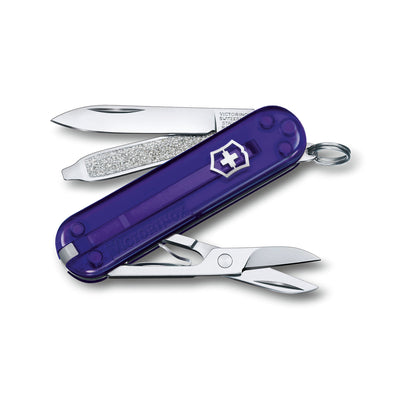Classic Persian Indigo Knife by Victorinox Swiss Army - Available at SHOPKURY.COM. Free Shipping on orders over $200. Trusted jewelers since 1965, from San Juan, Puerto Rico.