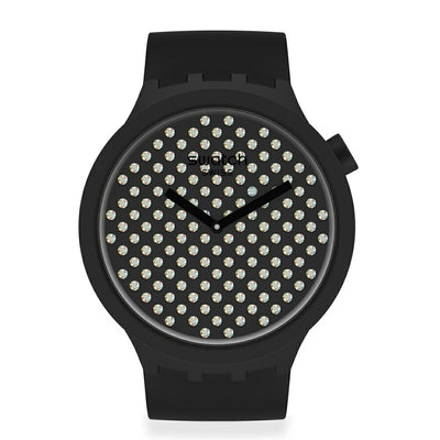 BIG BOLD Dark Boreal by Swatch - Available at SHOPKURY.COM. Free Shipping on orders over $200. Trusted jewelers since 1965, from San Juan, Puerto Rico.