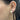 Disk Oval Dangle Earrings - SHOPKURY.COM